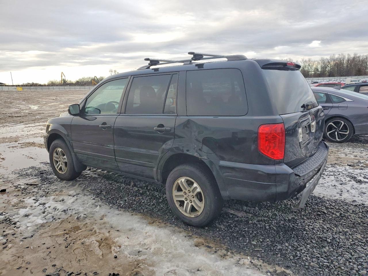 2003 HONDA PILOT EX photo 2