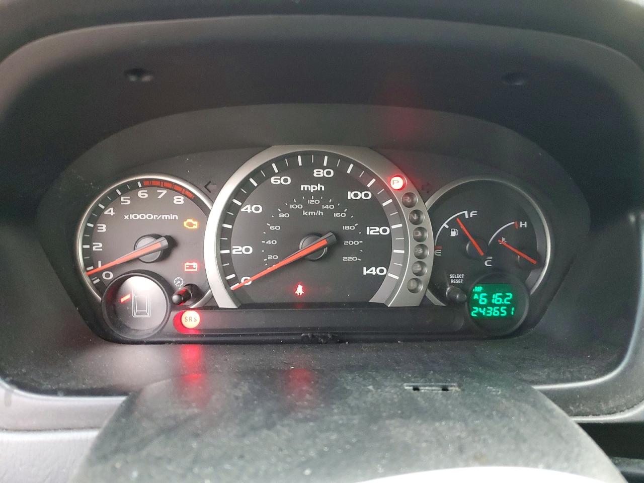 2003 HONDA PILOT EX photo 9