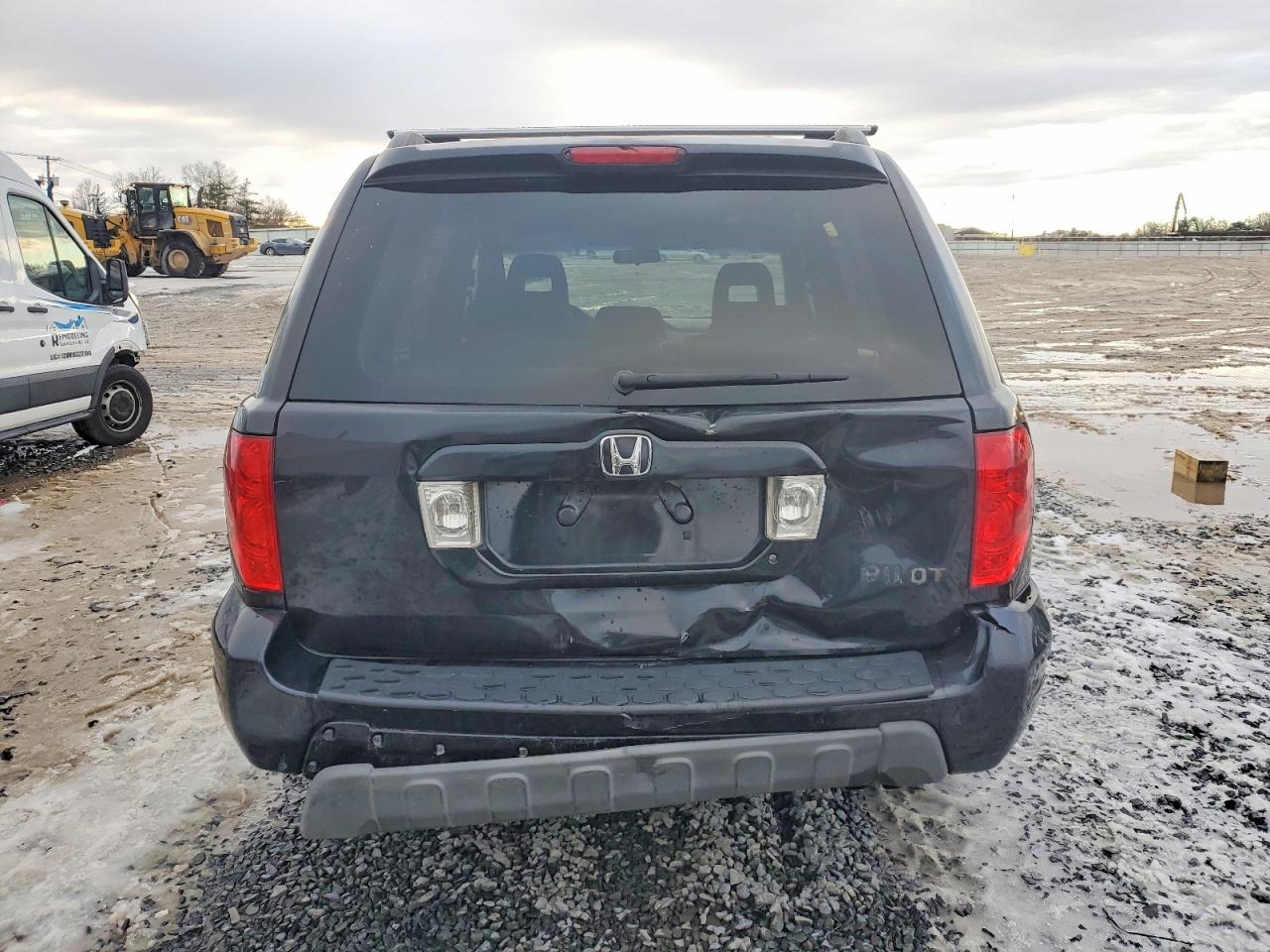 2003 HONDA PILOT EX photo 6