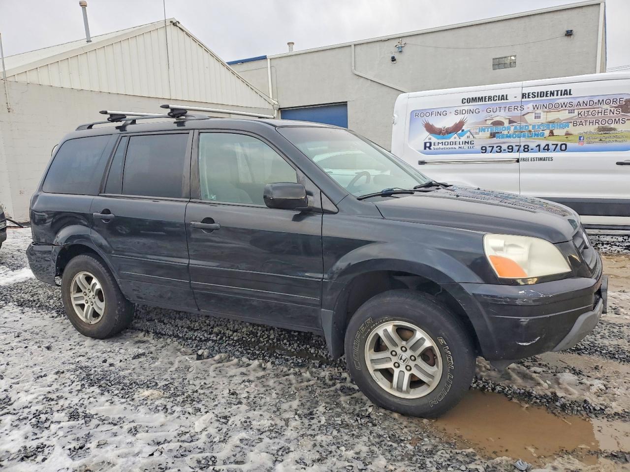 2003 HONDA PILOT EX photo 4