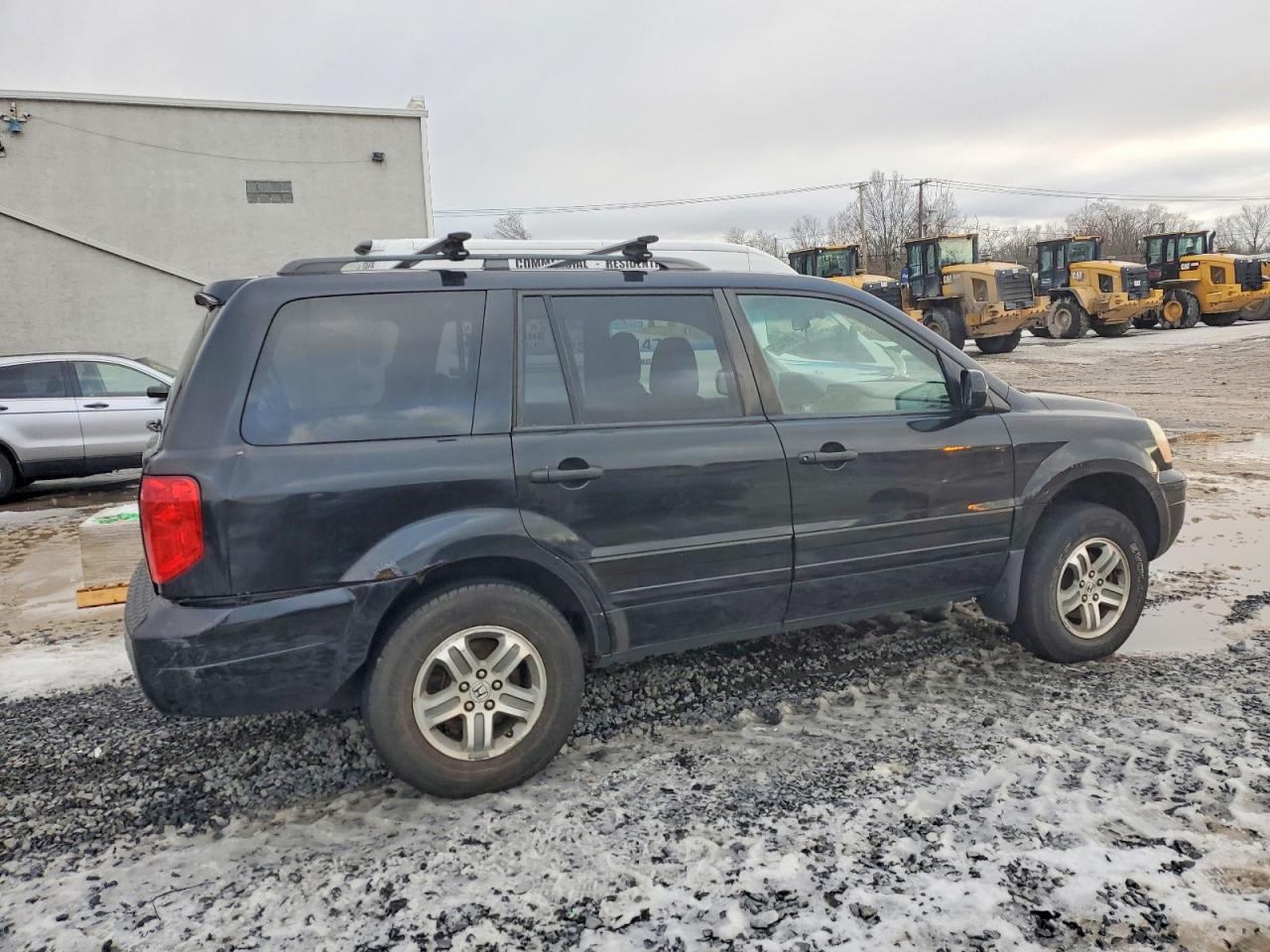 2003 HONDA PILOT EX photo 3