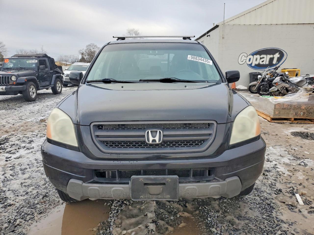 2003 HONDA PILOT EX photo 5