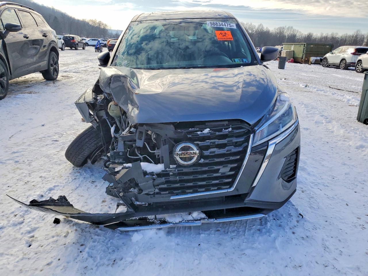 2021 NISSAN KICKS S photo 5