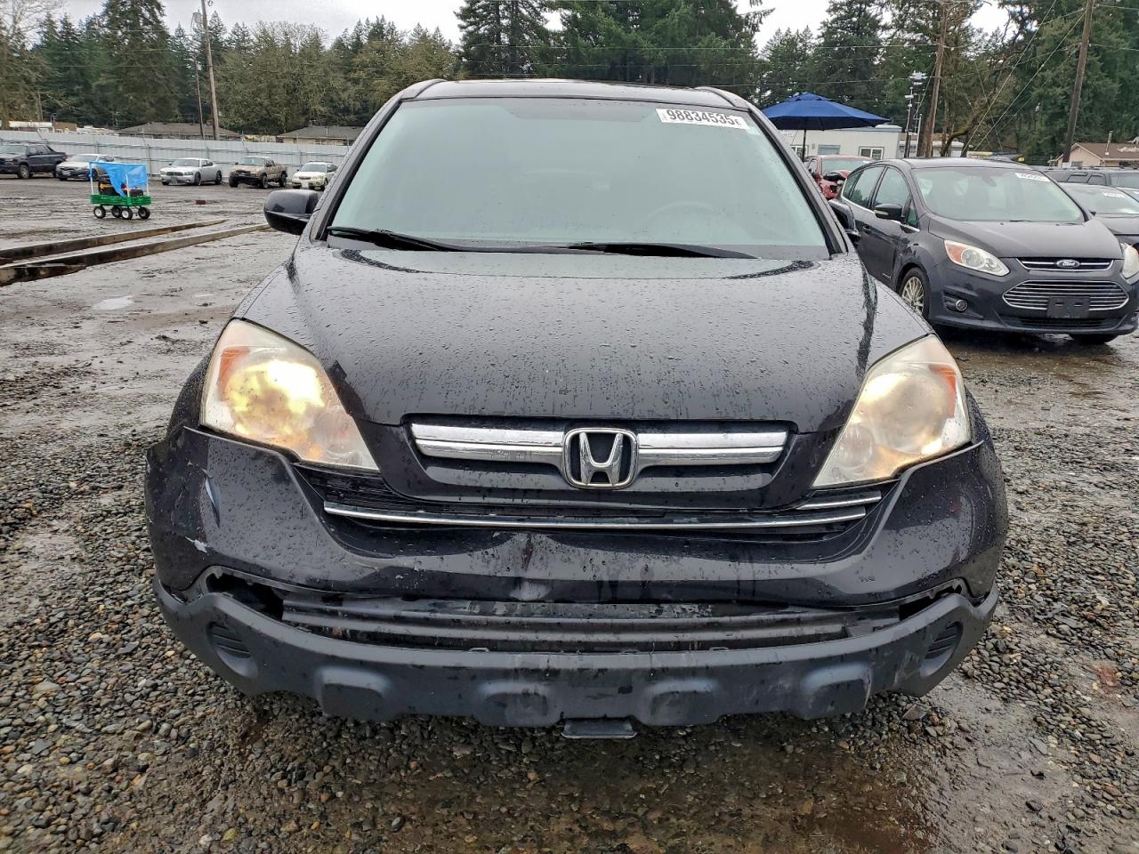 2009 HONDA CR-V EXL photo 5