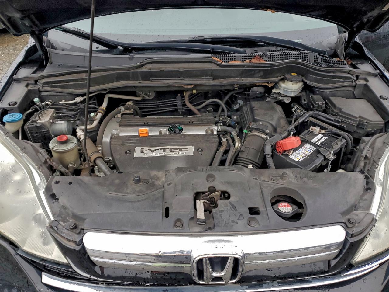 2009 HONDA CR-V EXL photo 11