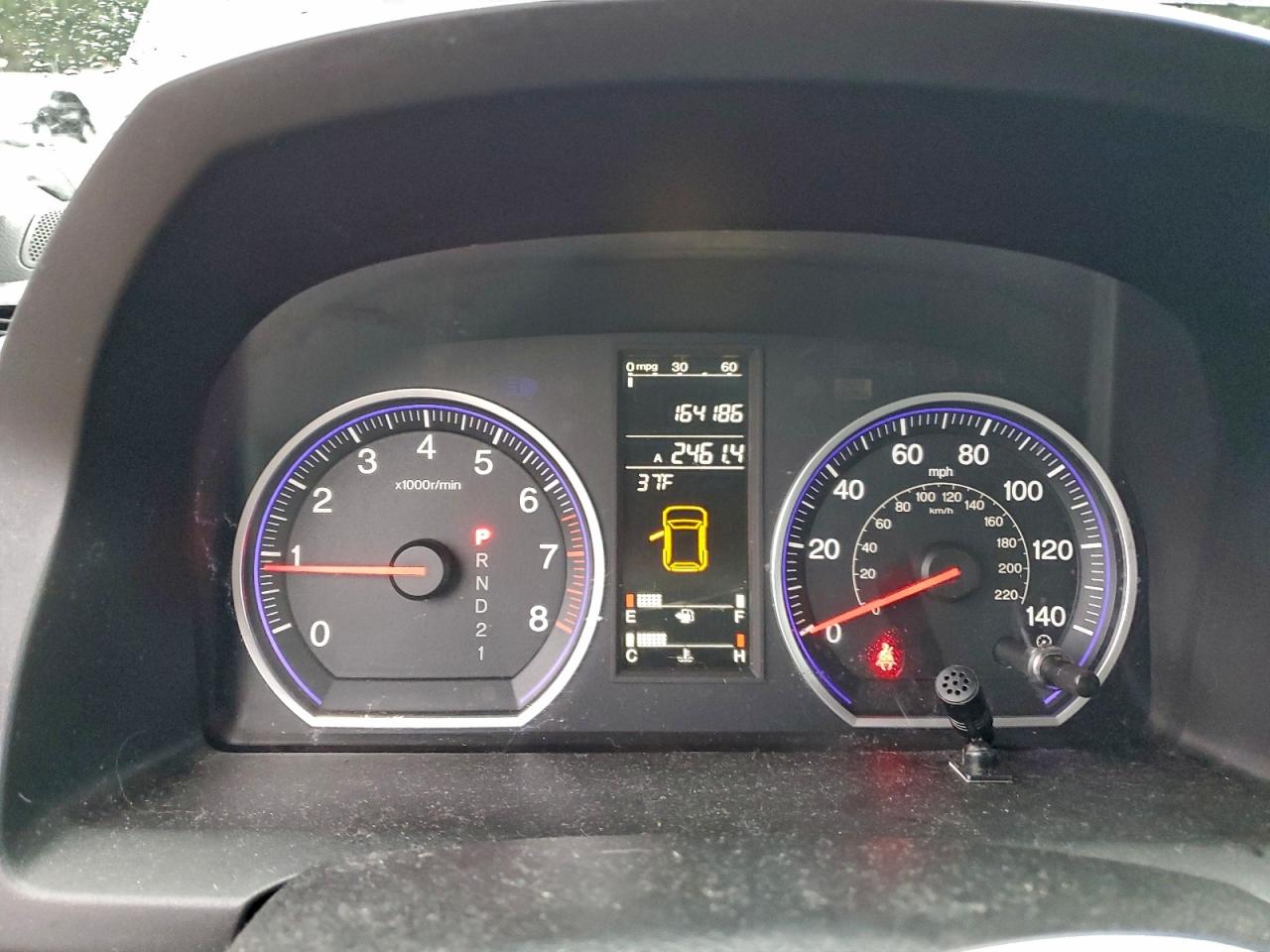 2009 HONDA CR-V EXL photo 9