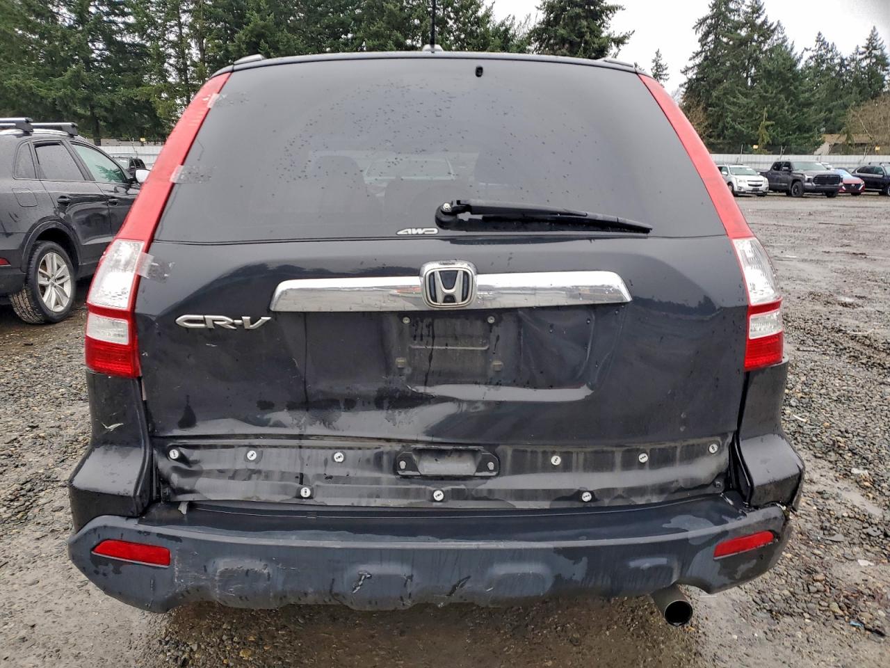 2009 HONDA CR-V EXL photo 6