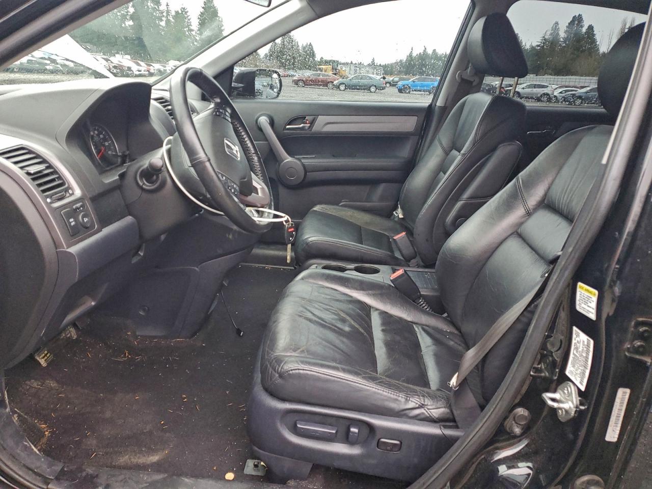 2009 HONDA CR-V EXL photo 7