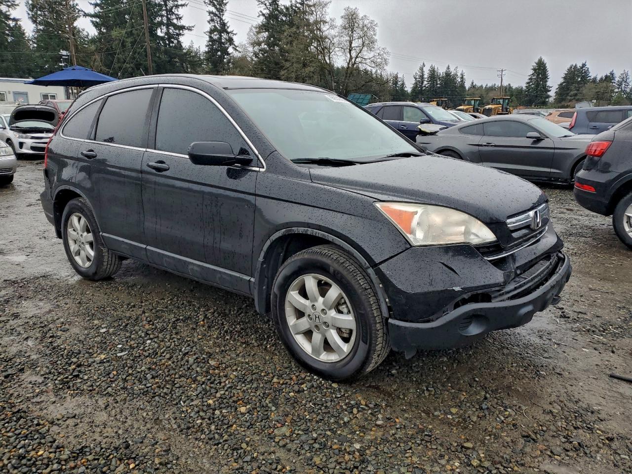 2009 HONDA CR-V EXL photo 4