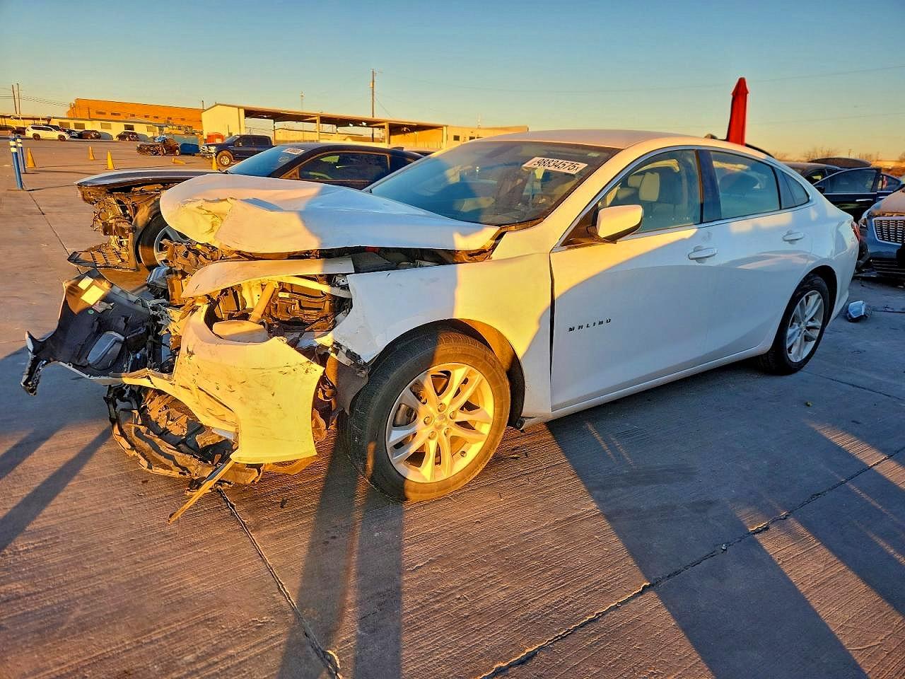 2018 CHEVROLET MALIBU