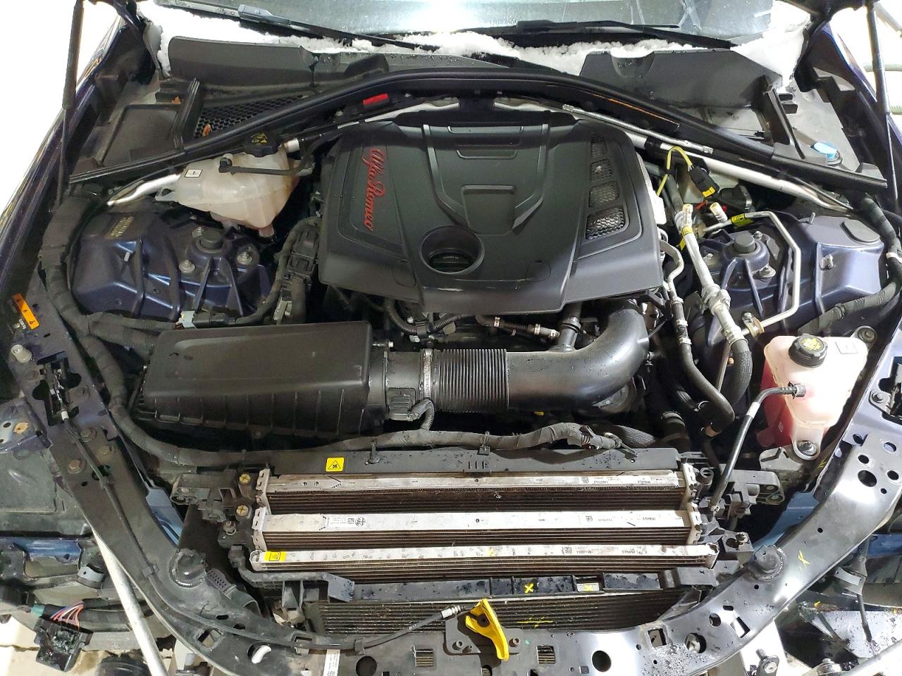 2018 ALFA ROMEO GIULIA TI Q4 photo 21
