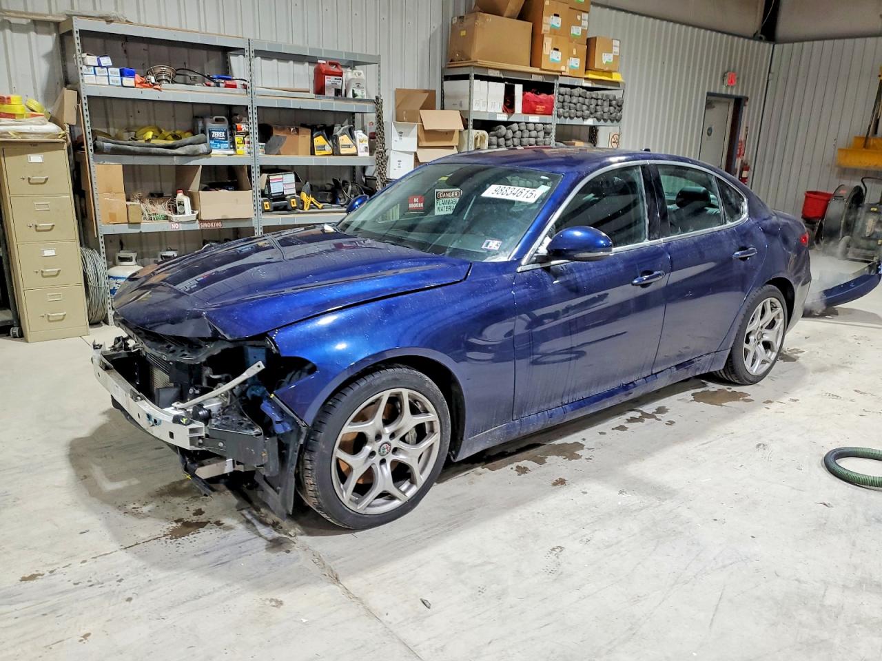 2018 ALFA ROMEO GIULIA