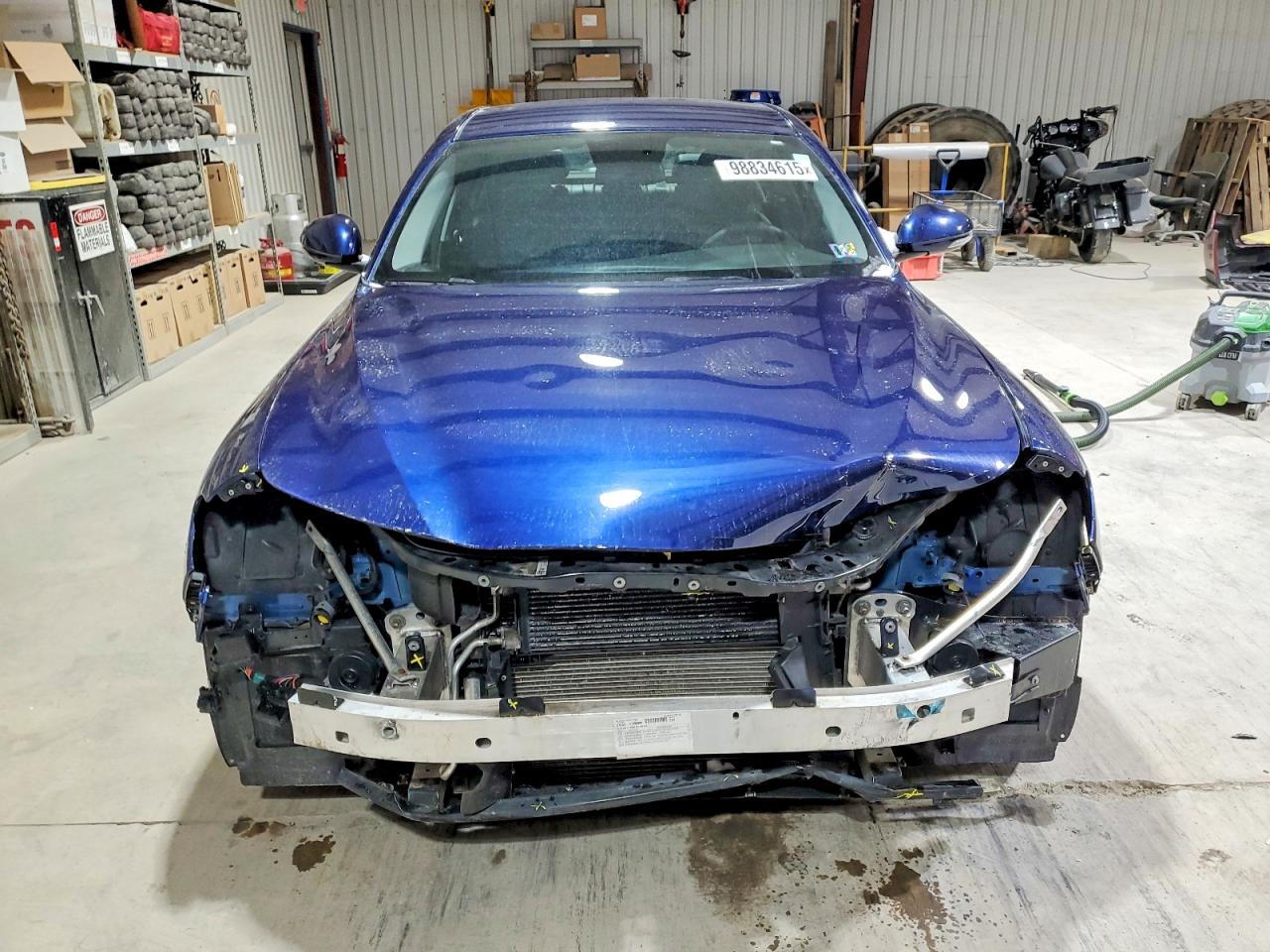 2018 ALFA ROMEO GIULIA TI Q4 photo 9