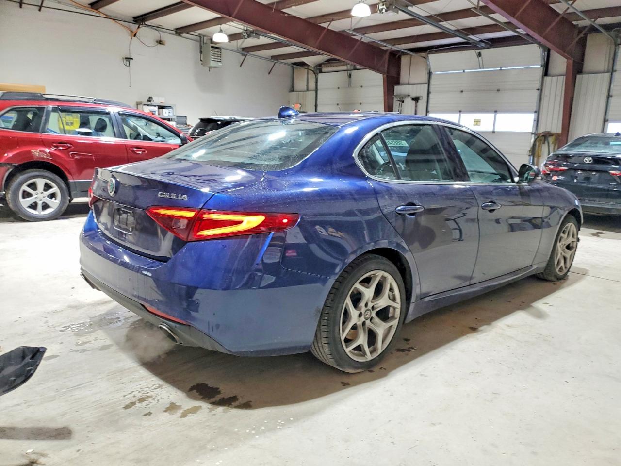 2018 ALFA ROMEO GIULIA TI Q4 photo 5
