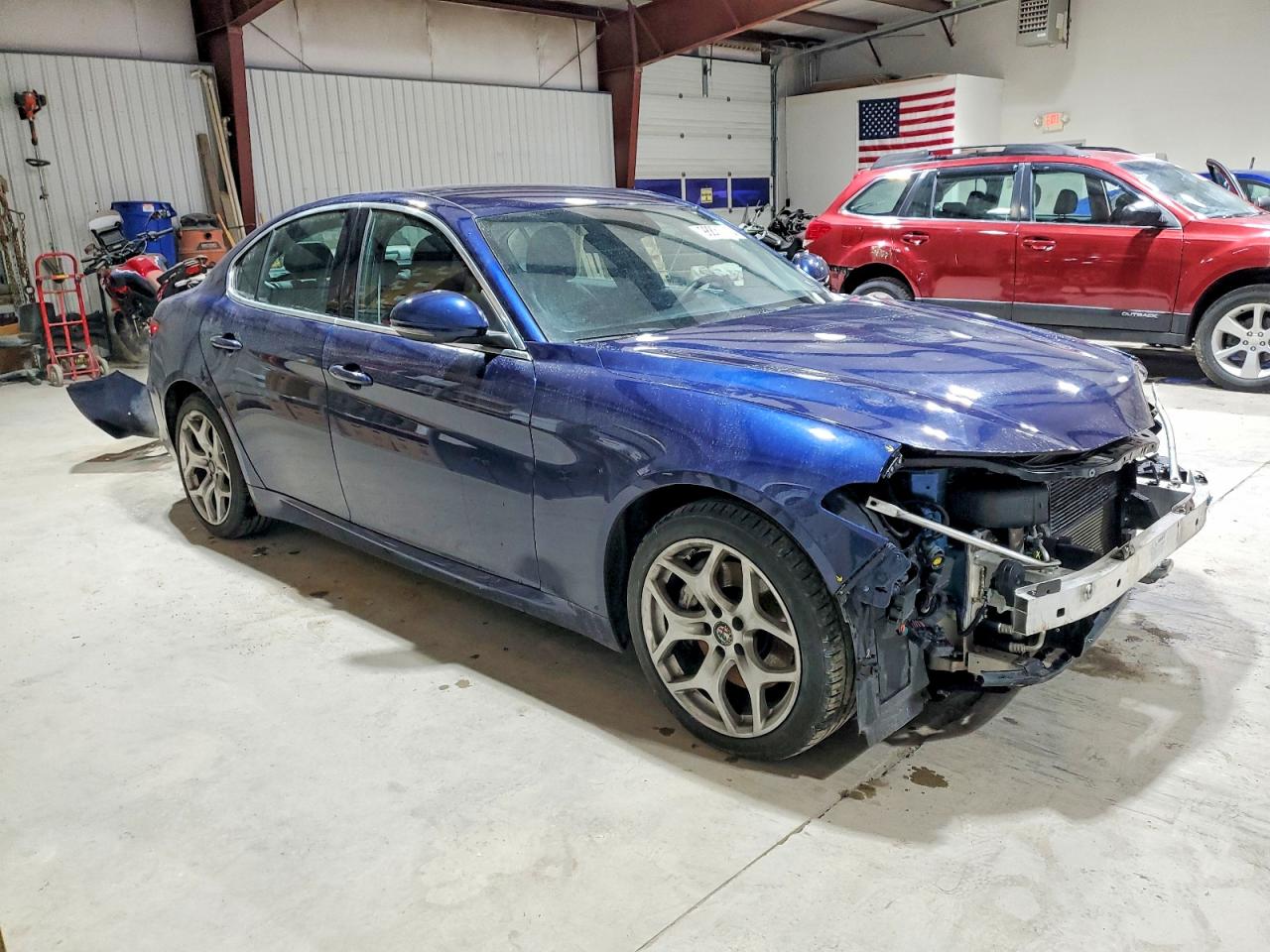 2018 ALFA ROMEO GIULIA TI Q4 photo 7