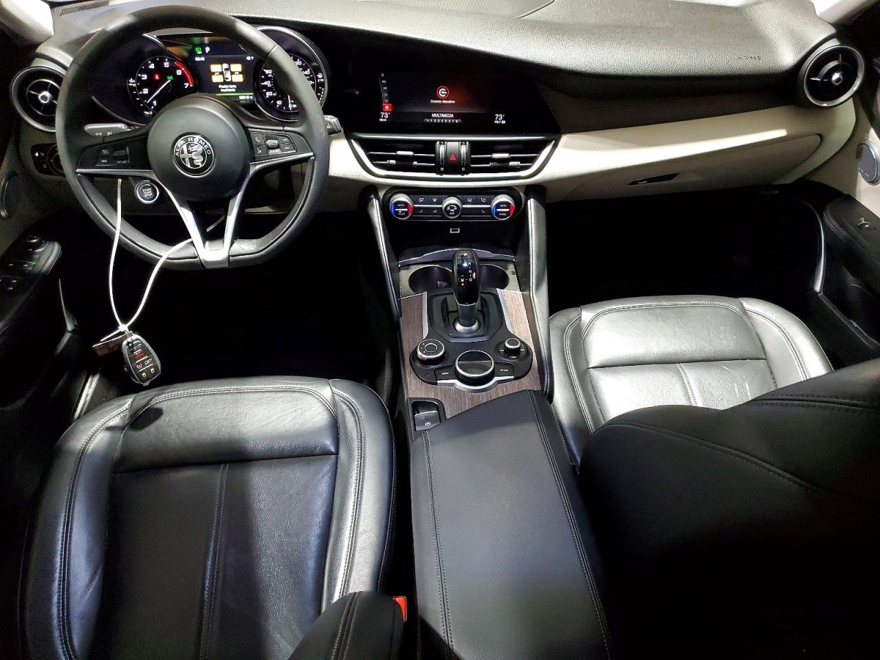2018 ALFA ROMEO GIULIA TI Q4 photo 15