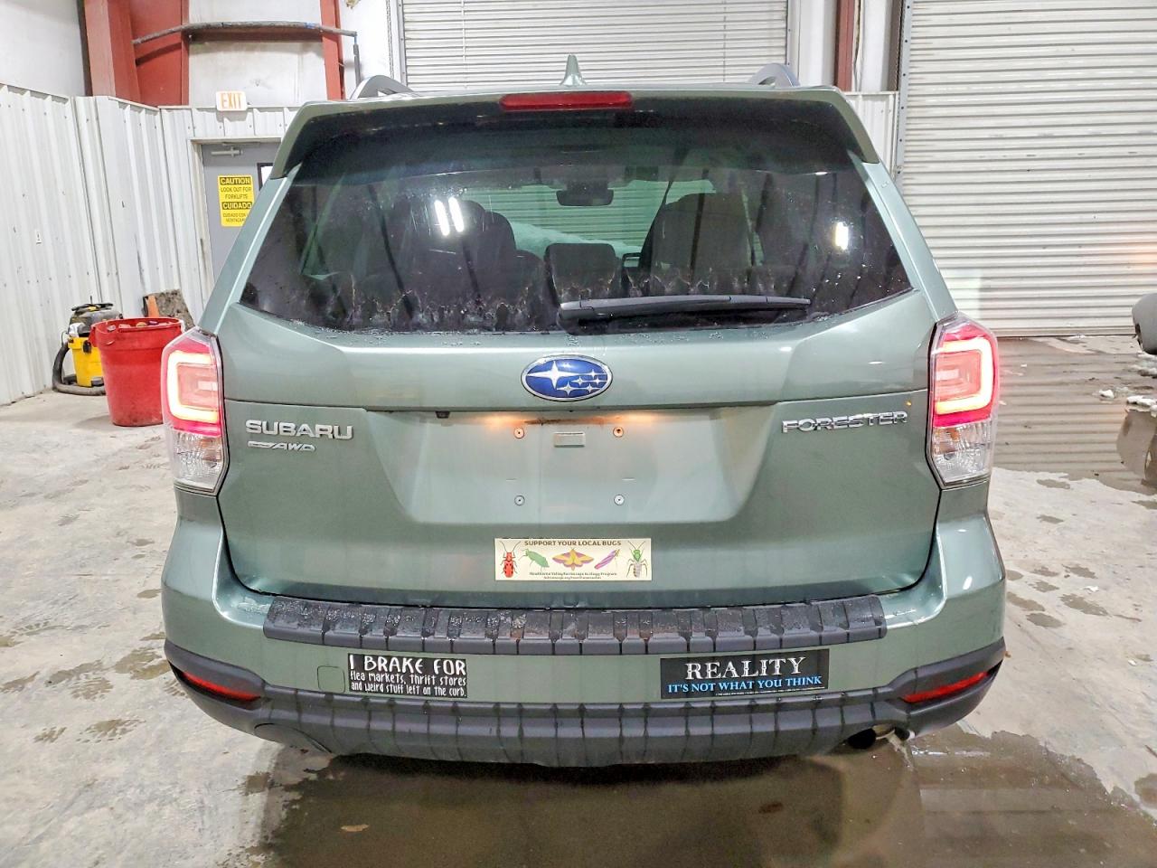 2018 SUBARU FORESTER 2.5I PREMIUM photo 6