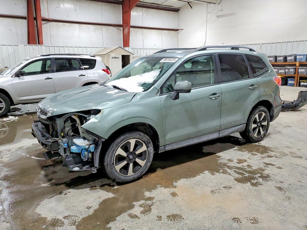2018 SUBARU FORESTER