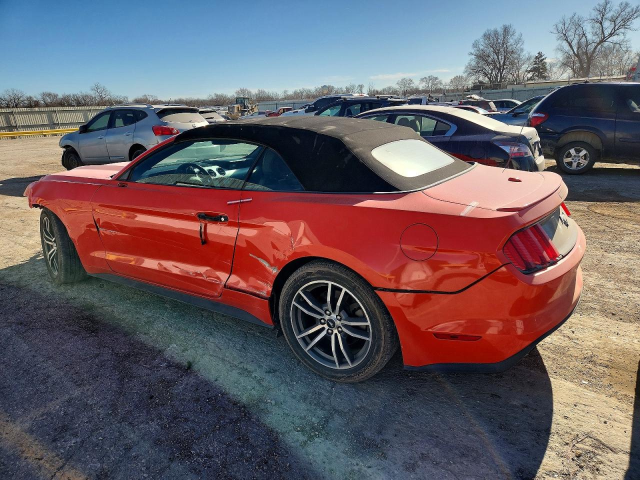 2015 FORD MUSTANG photo 2