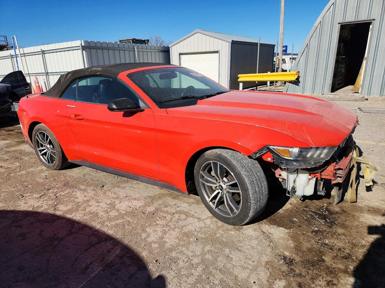 2015 FORD MUSTANG photo 4