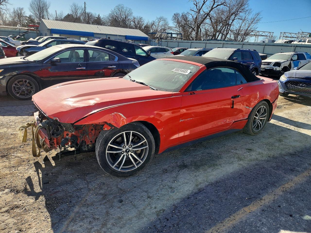 2015 FORD MUSTANG