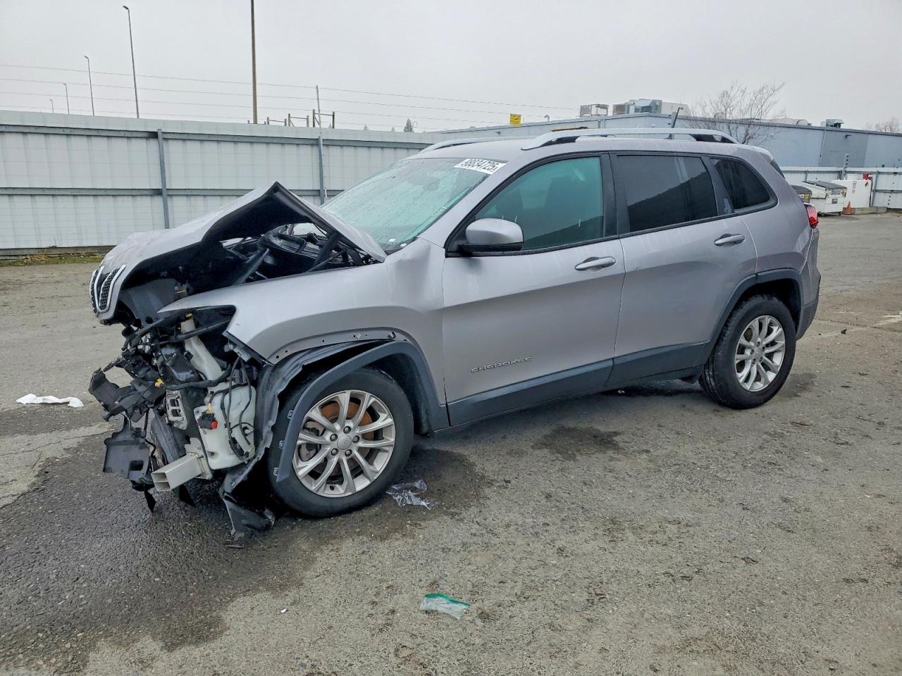 2021 JEEP CHEROKEE