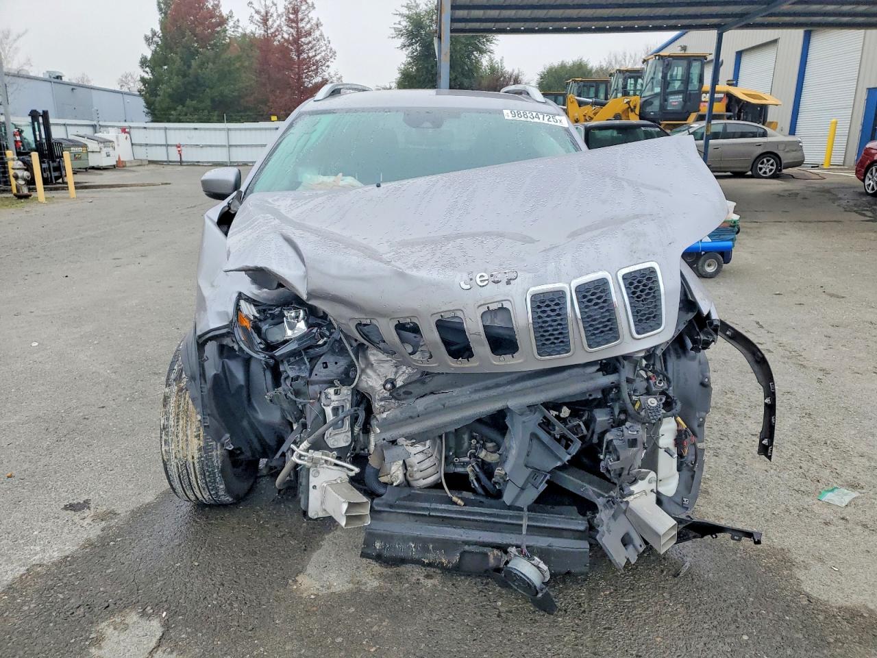 2021 JEEP CHEROKEE LATITUDE photo 5