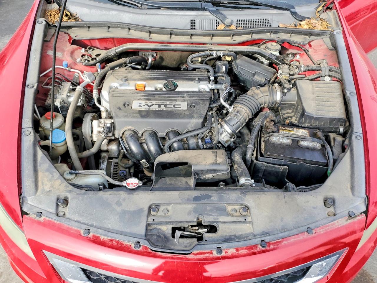 2008 HONDA ACCORD EXL photo 11