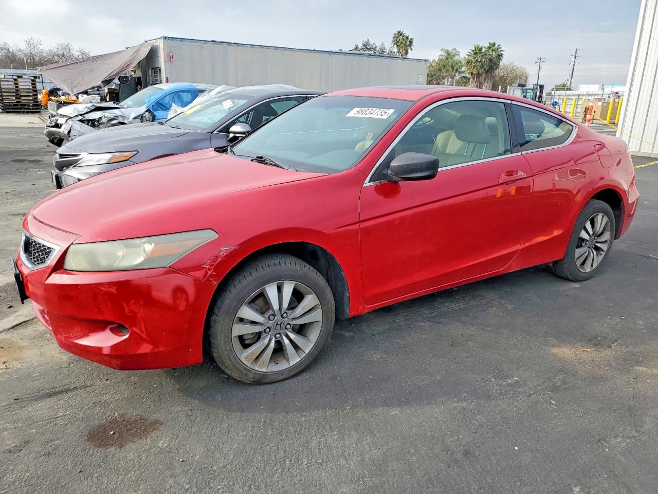 2008 HONDA ACCORD