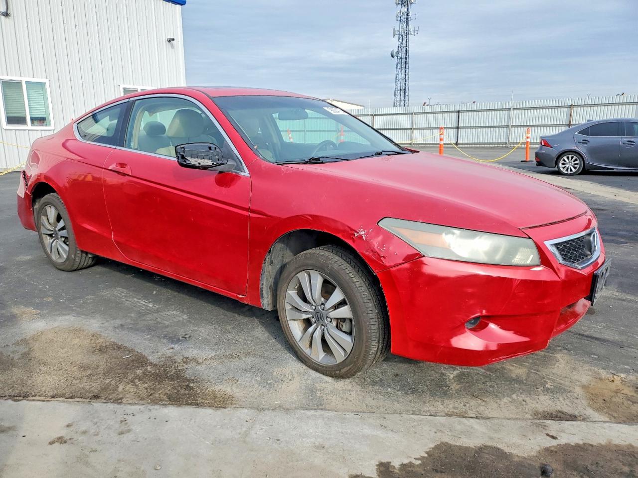 2008 HONDA ACCORD EXL photo 4