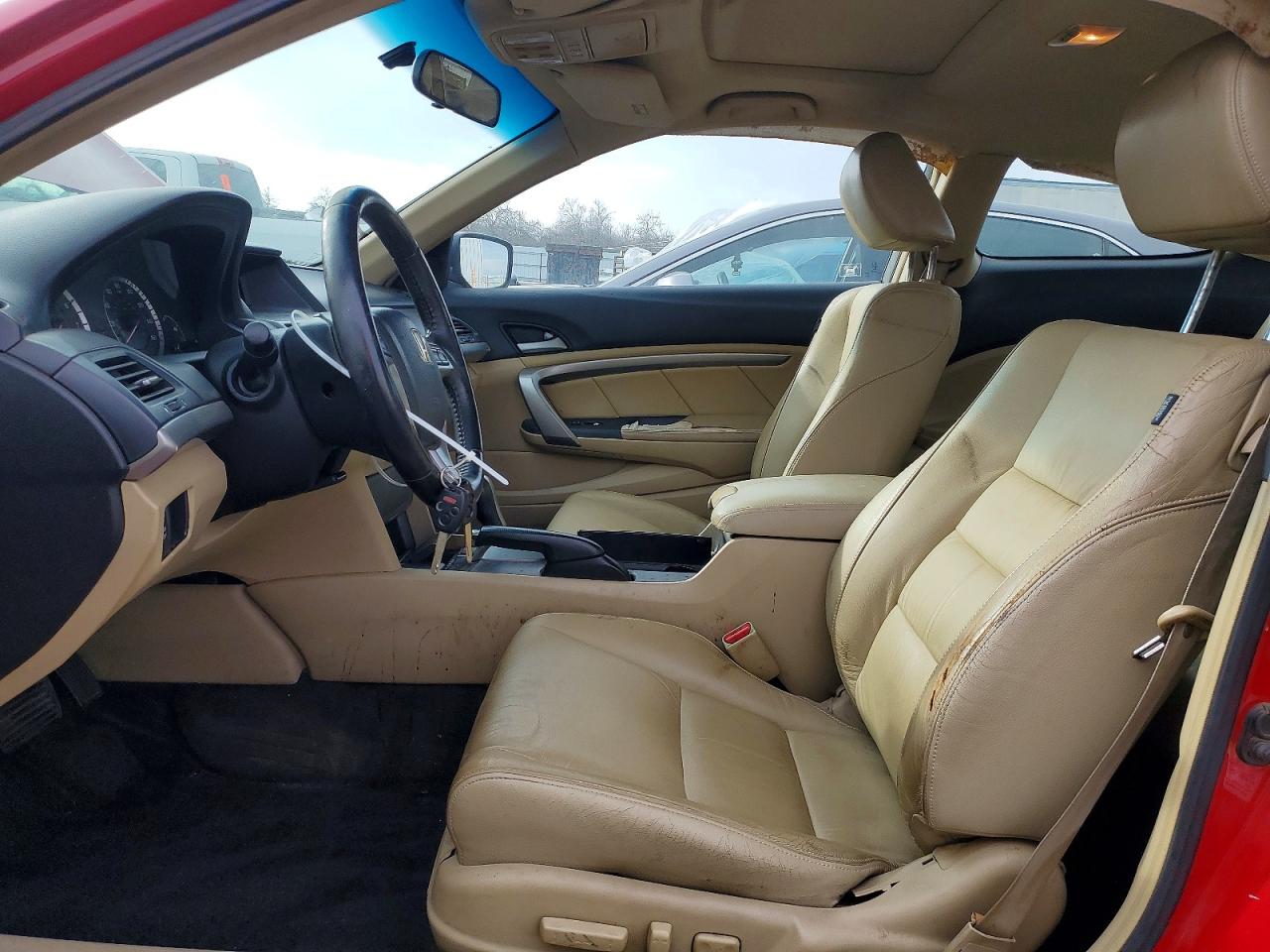 2008 HONDA ACCORD EXL photo 7