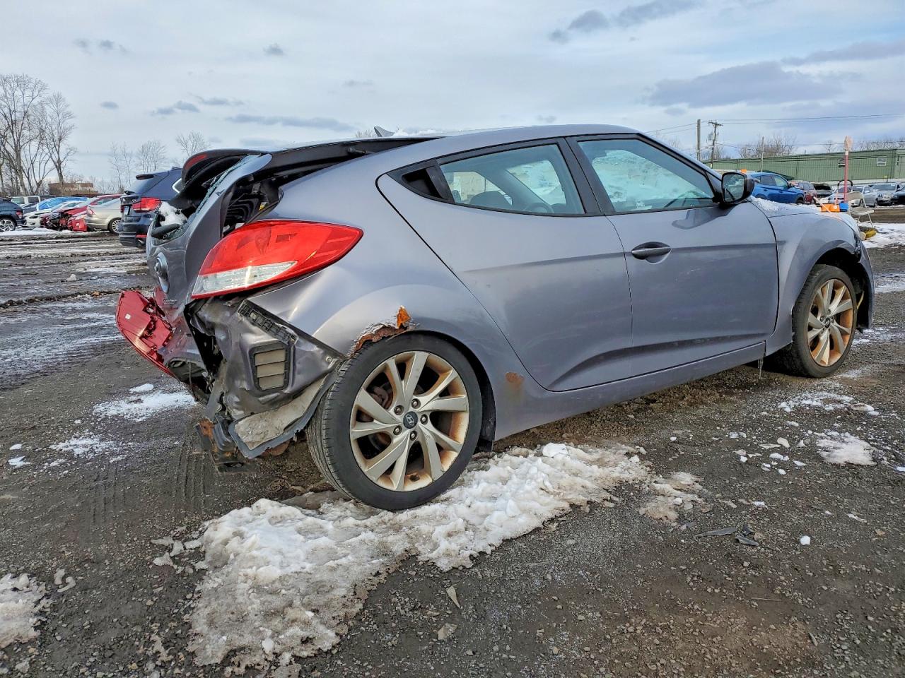 2016 HYUNDAI VELOSTER photo 3