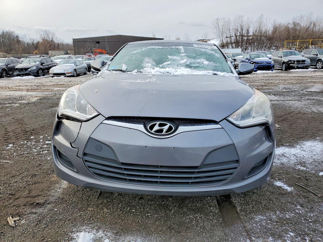 2016 HYUNDAI VELOSTER photo 5