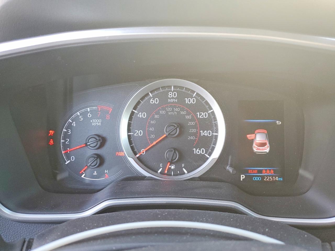 2020 TOYOTA COROLLA SE photo 17