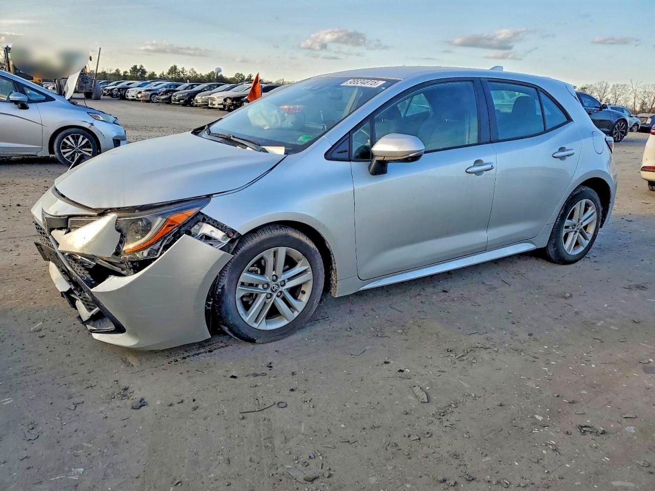 2020 TOYOTA COROLLA