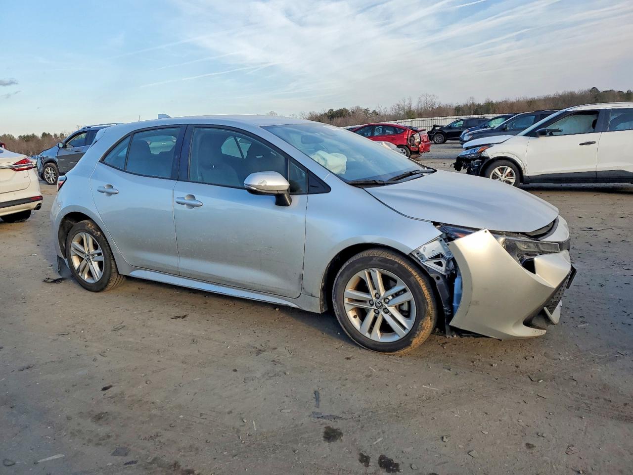 2020 TOYOTA COROLLA SE photo 7