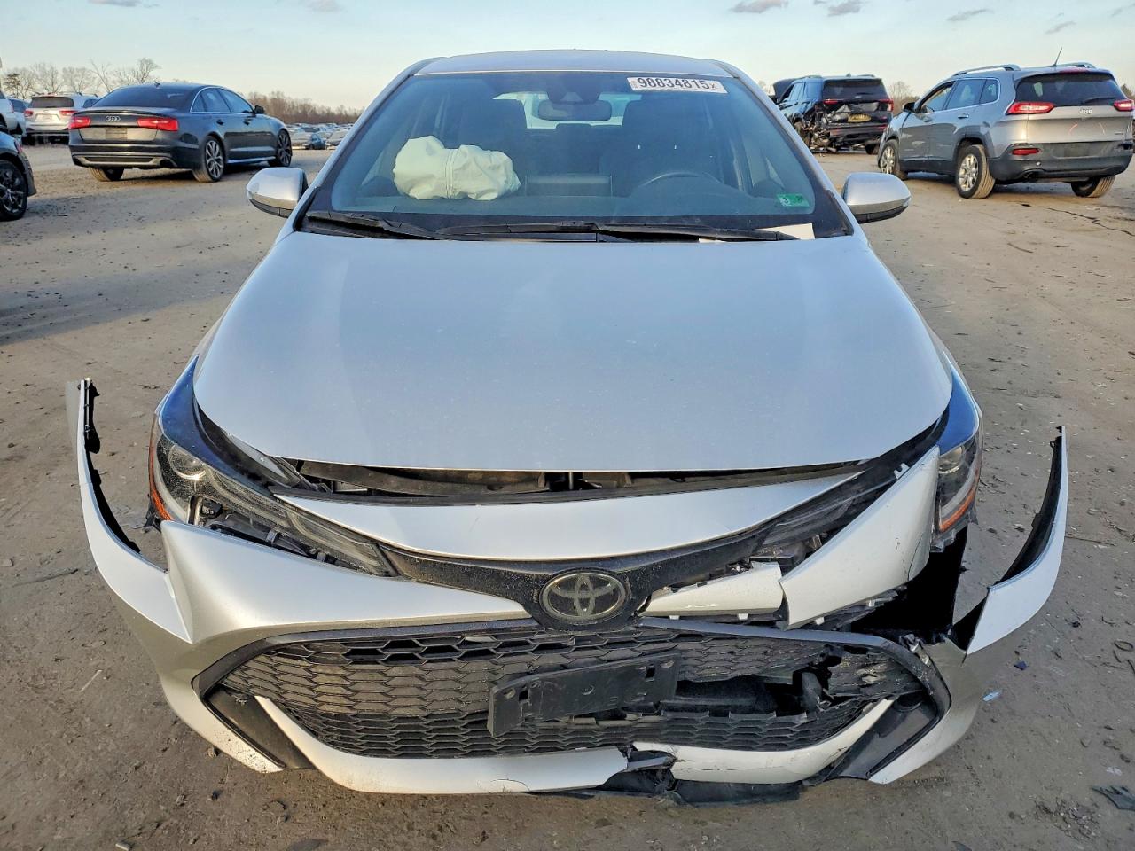2020 TOYOTA COROLLA SE photo 9