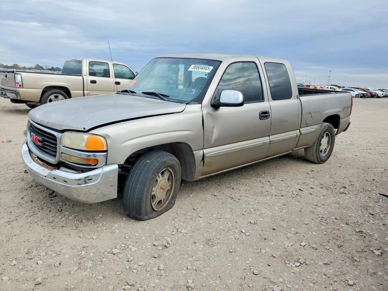 2002 GMC NEW SIERRA