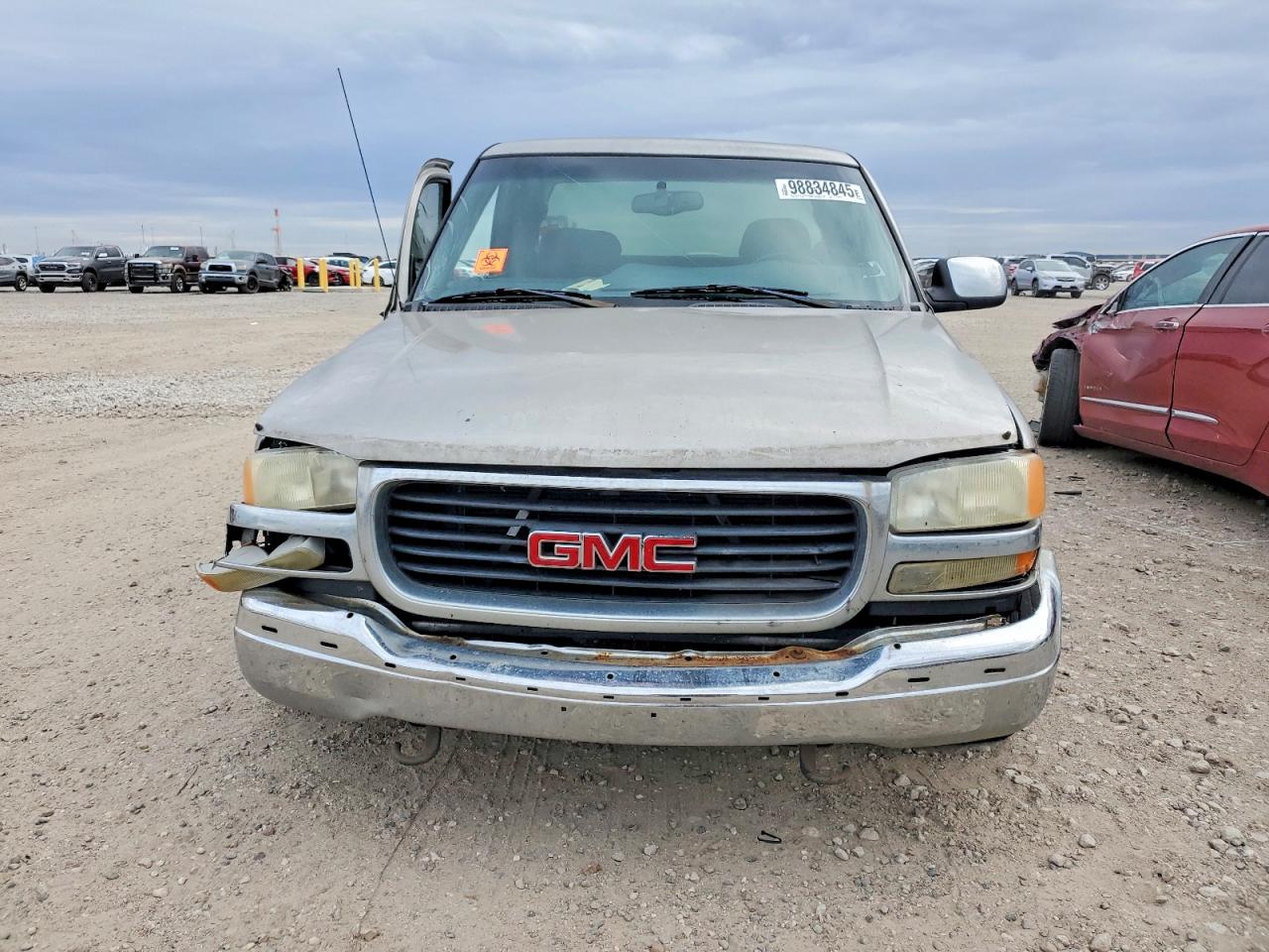 2002 GMC NEW SIERRA C1500 photo 5