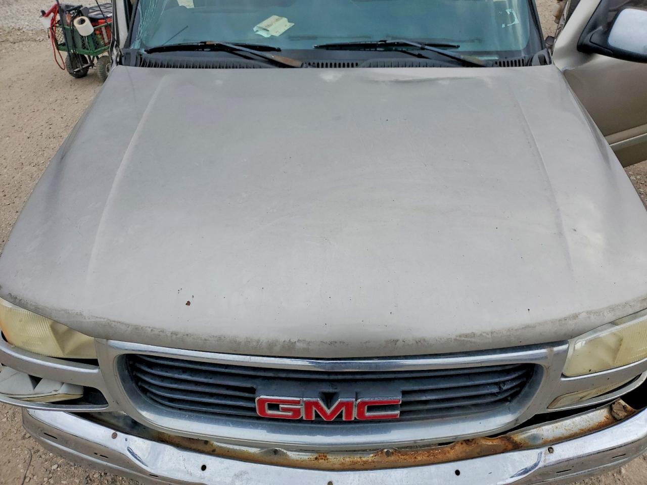 2002 GMC NEW SIERRA C1500 photo 11