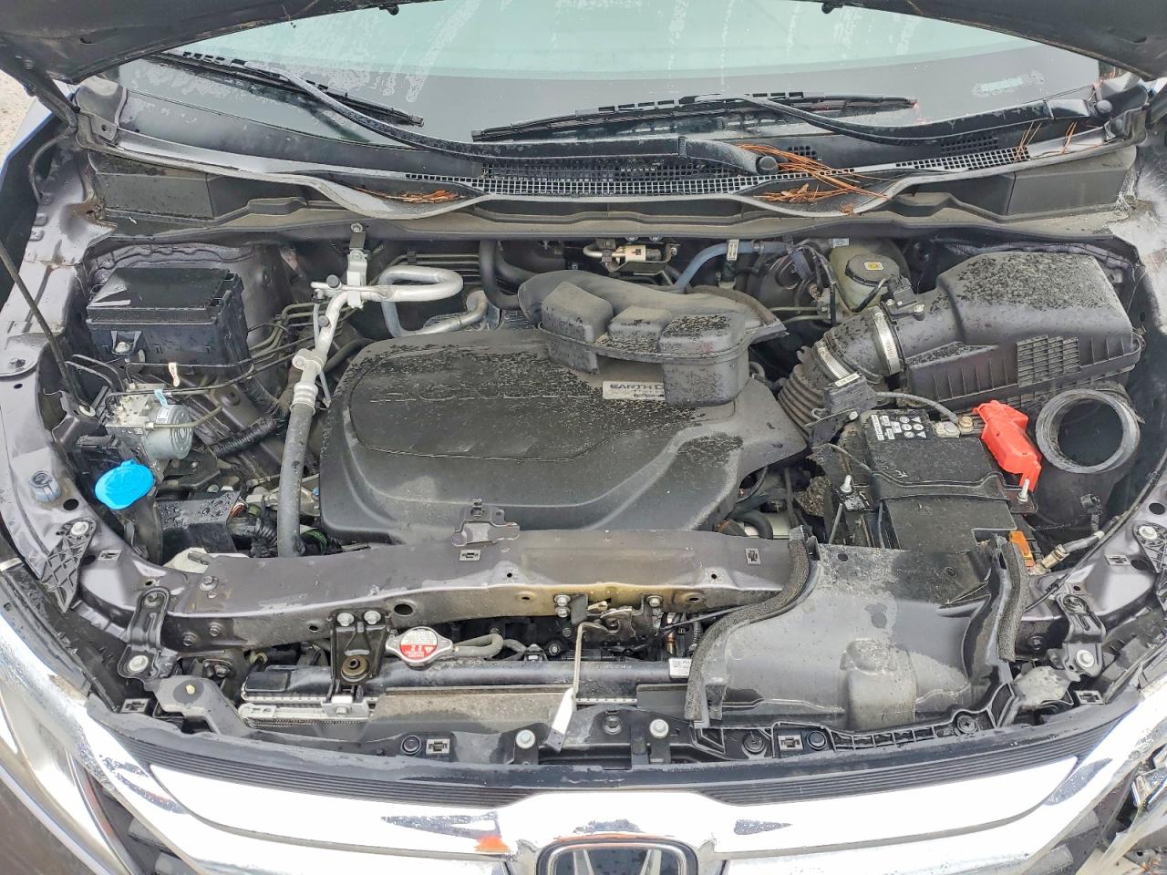 2019 HONDA ODYSSEY EXL photo 12