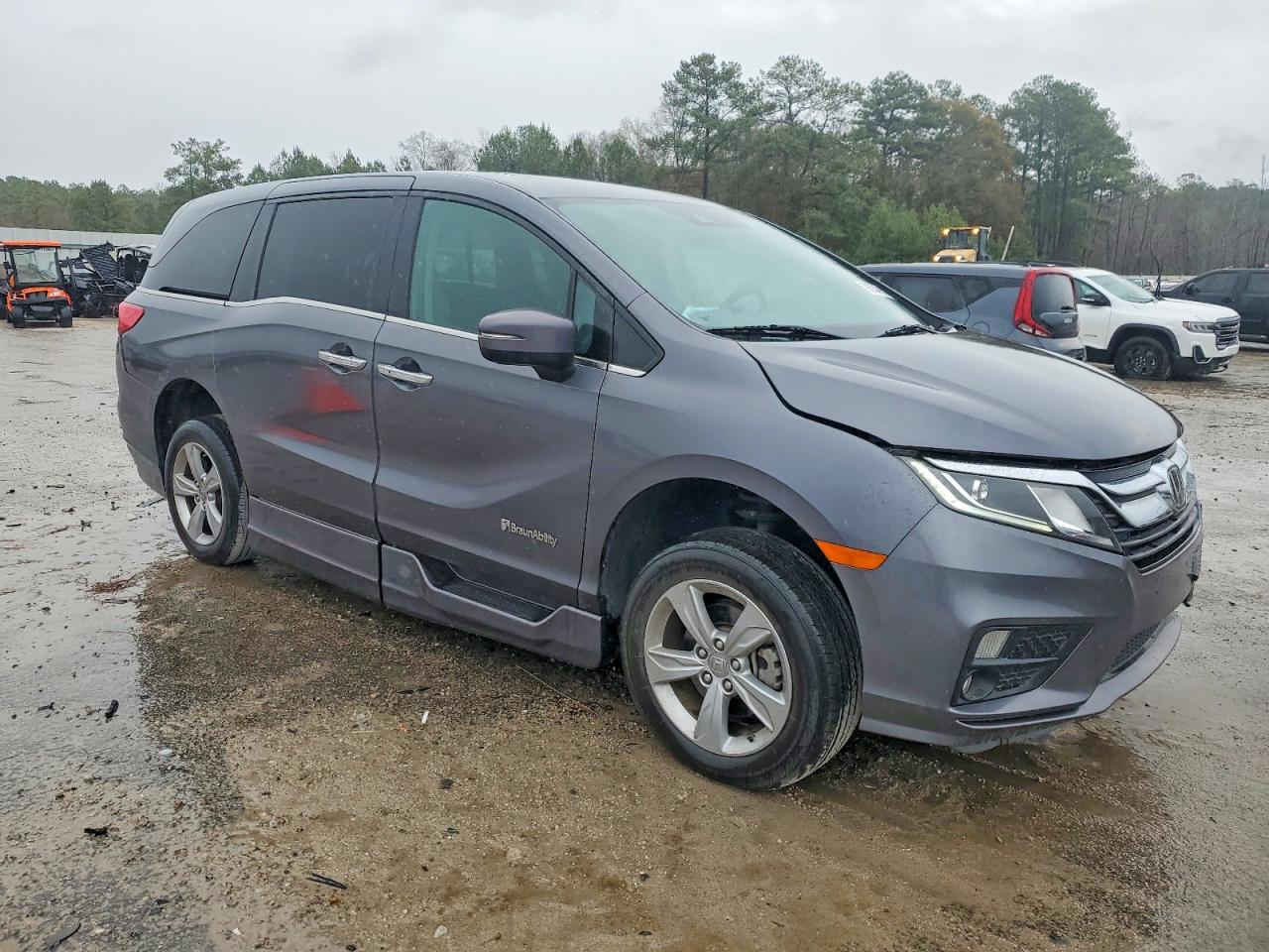 2019 HONDA ODYSSEY EXL photo 4