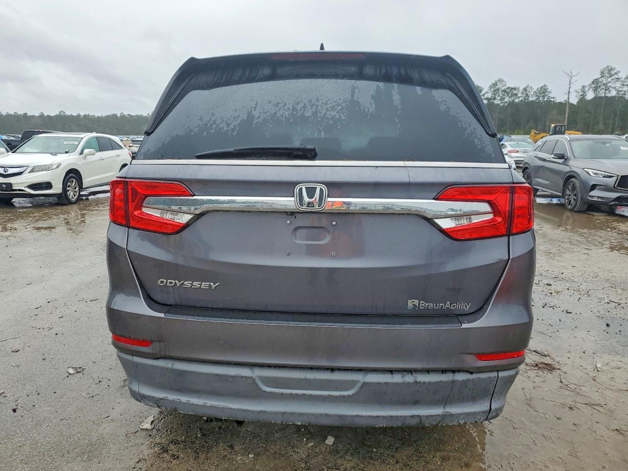 2019 HONDA ODYSSEY EXL photo 6