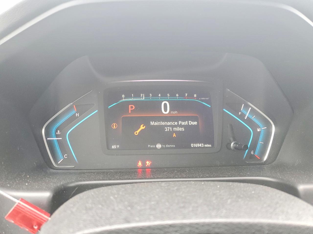 2019 HONDA ODYSSEY EXL photo 9
