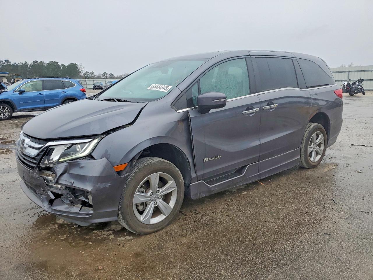 2019 HONDA ODYSSEY
