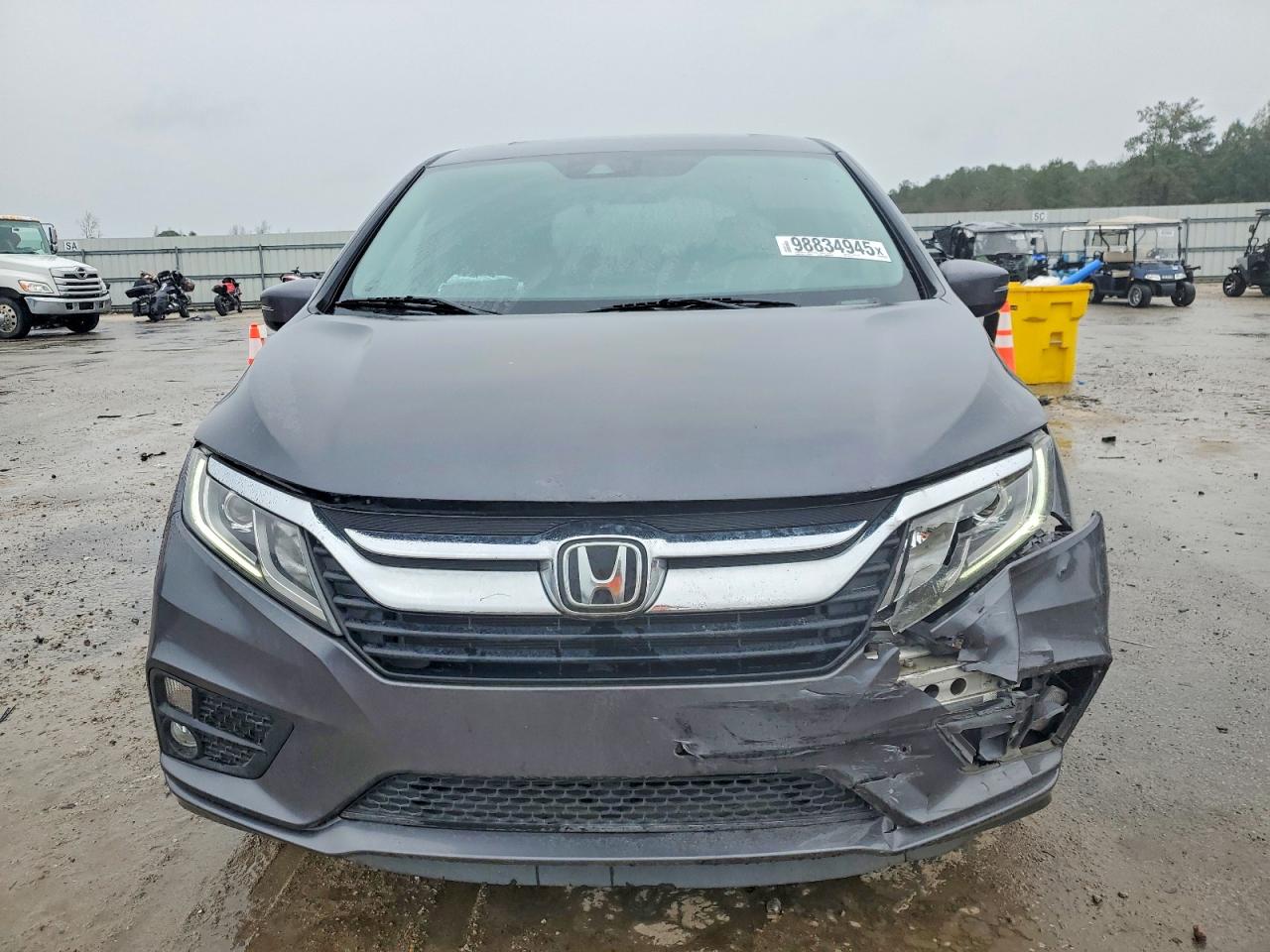 2019 HONDA ODYSSEY EXL photo 5