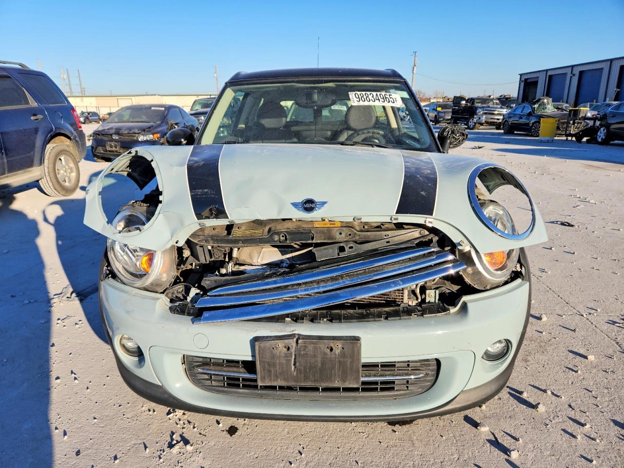 2014 MINI COOPER CLUBMAN photo 5