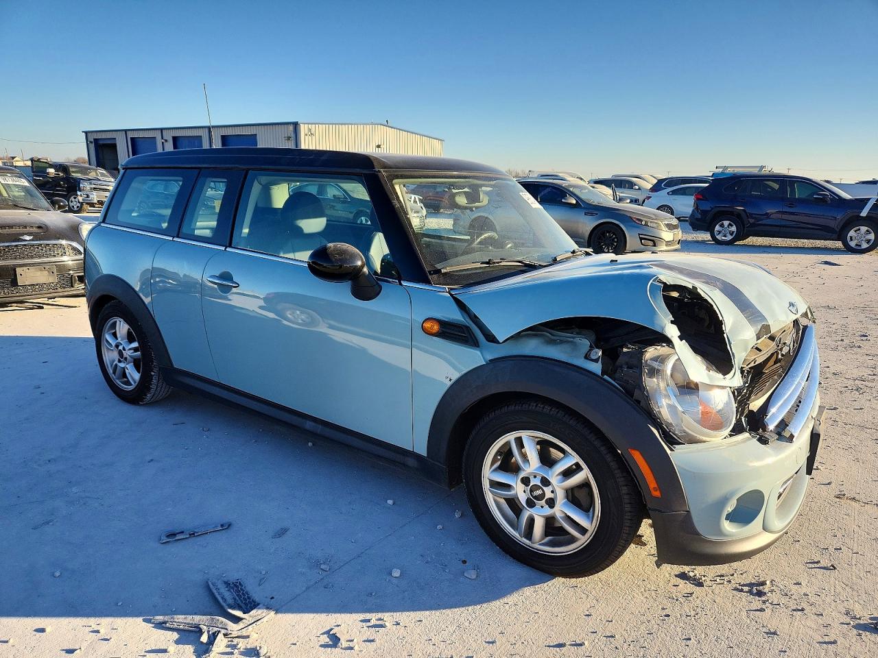 2014 MINI COOPER CLUBMAN photo 4