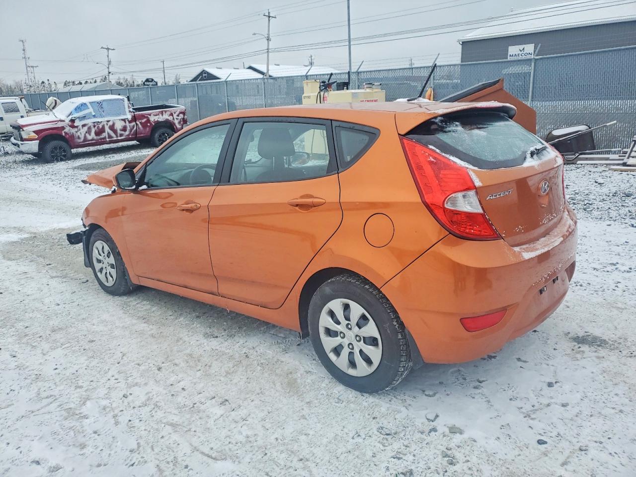 2015 HYUNDAI ACCENT GS photo 2