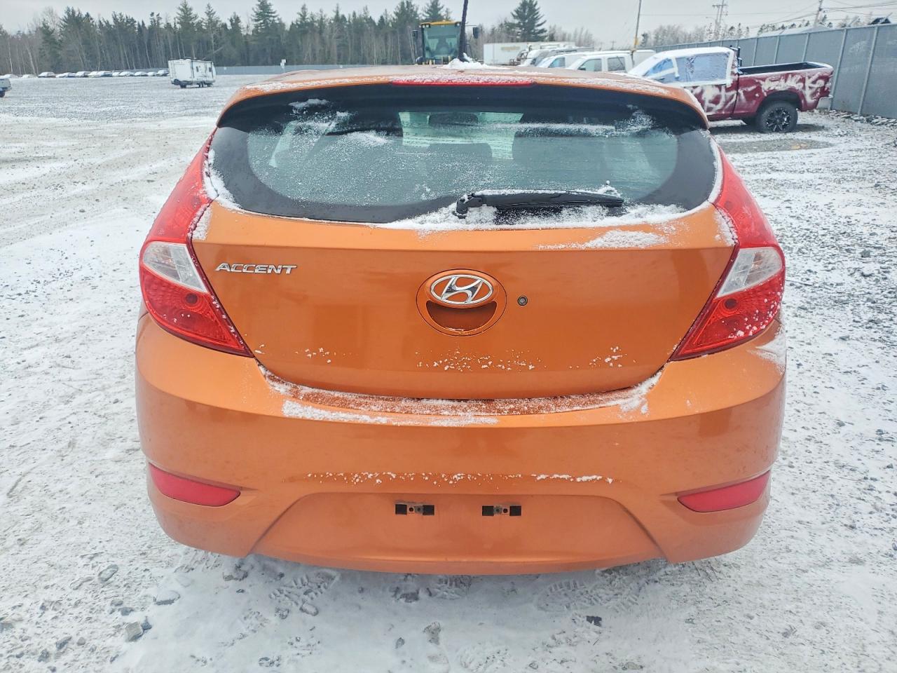2015 HYUNDAI ACCENT GS photo 6